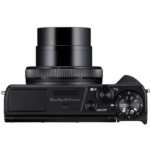PowerShot G7X Mark III 黑色- 小型数码相机- 佳能官方线上商城